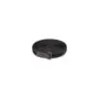 Klettband auf Rolle mit Schlaufe L 3 m x B 20 mm schwarz