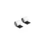 Klettband selbstklebend mit Haft- und Flauschband L 1 m x B 50 mm schwarz