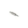 Klinkenstecker 3.5 mm 4 Pin Stereo mit Knickschutz Lötversion