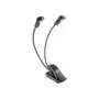 K&M 12243 Notenpultleuchte Double LED FlexLight