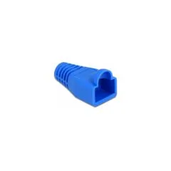 Knickschutztülle für RJ45 Stecker blau 20 Stück