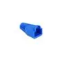 Knickschutztülle für RJ45 Stecker blau 20 Stück