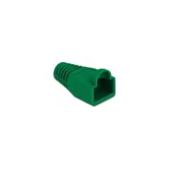 Knickschutztülle für RJ45 Stecker grün 20 Stück