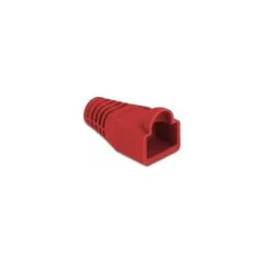 Knickschutztülle für RJ45 Stecker rot 20 Stück