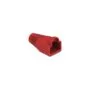Knickschutztülle für RJ45 Stecker rot 20 Stück