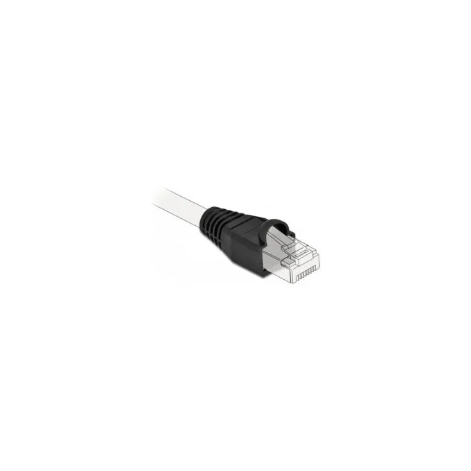 Knickschutztülle für RJ45 Stecker schwarz 20 Stück — image 3