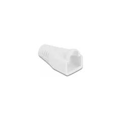Knickschutztülle für RJ45 Stecker weiß 20 Stück