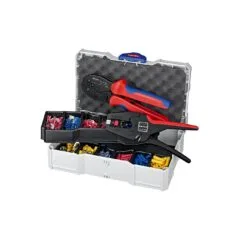 KNIPEX Crimpsortiment mit Kabelverbinder 97 90 22