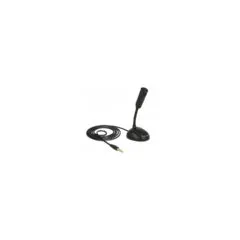 Kondensator Mikrofon Omnidirektional für Smartphone Tablet mit Schwanenhals 3.5 mm 4 Pin Klinkenstecker + 3.5 mm Klin...