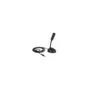 Kondensator Mikrofon Omnidirektional für Smartphone Tablet mit Schwanenhals 3.5 mm 4 Pin Klinkenstecker + 3.5 mm Klin...