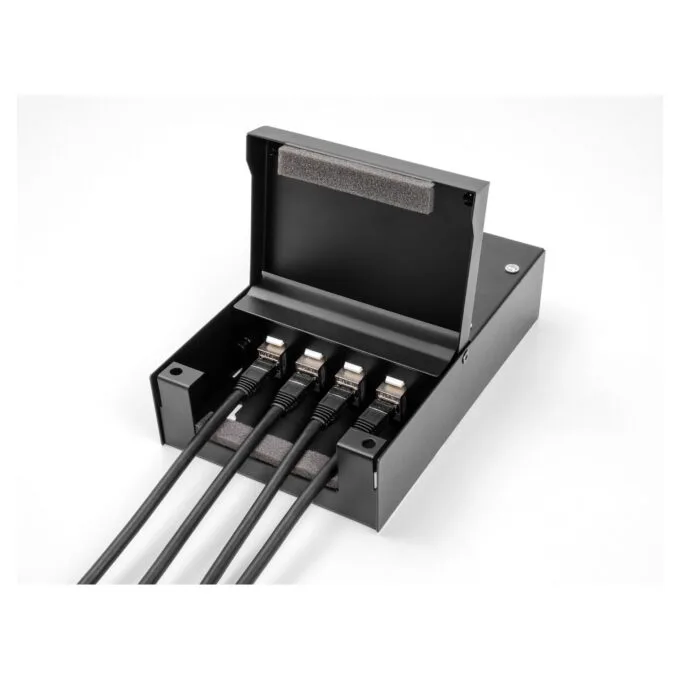 Konsolidierungspunkt-Box 4 Port für Keystone Module — image 4