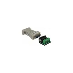Konverter 1 x Seriell RS-232 DB9 Buchse zu 1 x Seriell RS-422 485 DB9 Stecker mit ESD Schutz 15 kV