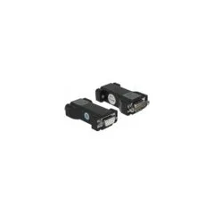 Konverter 1 x Seriell RS-232 DB9 Buchse zu 1 x Seriell TTL CMOS 5 V DB9 Stecker mit ESD Schutz 3 kV und erweitertem T...