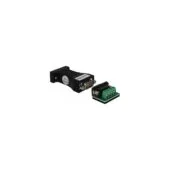 Konverter 1 x Seriell RS-232 DB9 zu 1 x Seriell RS-485 mit ESD Schutz 15 kV Überspannungsschutz 600 W und erweiterter...