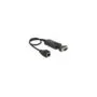 Konverter Ethernet LAN RJ45 10 100 Mbps Buchse zu seriell RS-232 DB9 Stecker mit Muttern
