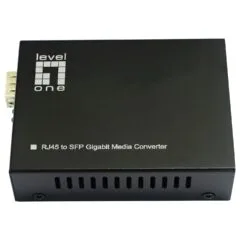 Konverter GVT-2015 10 100 1000T to RJ45 to SFP 60W sw