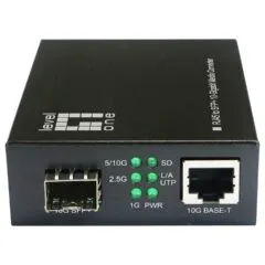 Konverter GVT-2051 10GBit to RJ45 to SFP+ sw