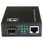 Konverter GVT-2051 10GBit to RJ45 to SFP+ sw