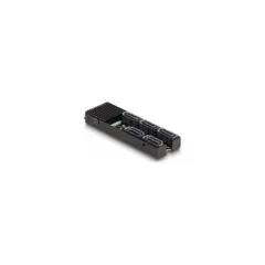 Konverter M.2 2280 Key B+M Stecker zu 5 x SATA mit Kühlkörper