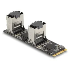 Konverter M.2 2280 Key B+M Stecker zu 8 x SATA