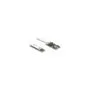 Konverter M.2 Key B+M Stecker zu 1 x Mini PCIe Slot half size full size mit flexiblem Kabel