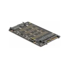 Konverter M.2 Key M NVMe SSD zu U.2 und M.2 Key B SATA SSD zu SATA