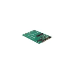 Konverter SATA 22 Pin to 1 x M.2 + 1 x mSATA