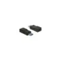 Konverter USB 10 Gbps Typ-A Stecker to USB Type-CTM Buchse Aktiv schwarz