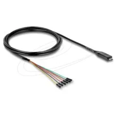 Konverter USB 2.0 Type-CTM zu UART TTL (3.3 V) Schnittstelle mit 6 x Pfostenstecker TX RX CTS RTS und 3.3 V Ausgangss...