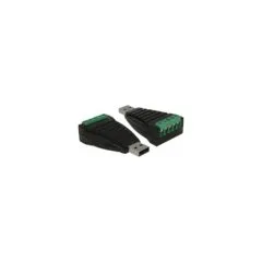Konverter USB Typ-A zu Seriell RS-422 485 Terminalblock mit Überspannungsschutz 600 W