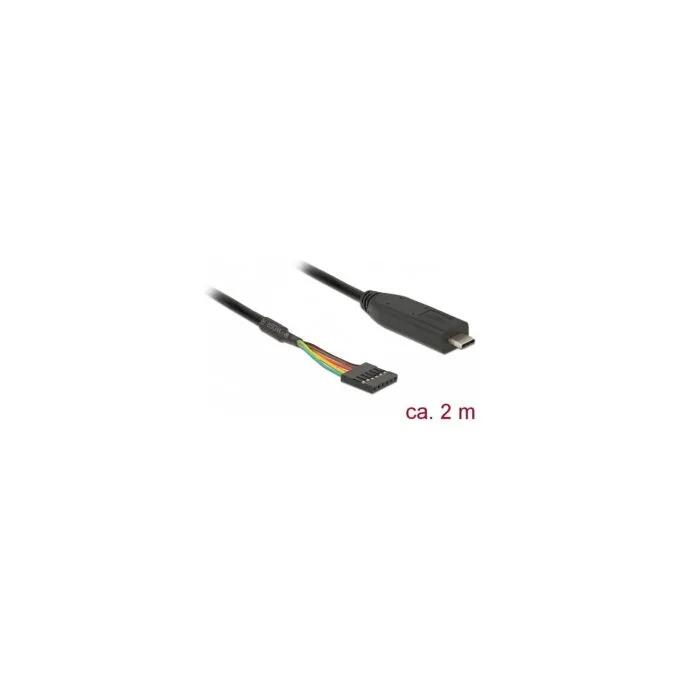 Konverter USB Type-CTM 2.0 Stecker zu TTL (3.3 V) 6 Pin Pfostenbuchse 2.0 m — image 2