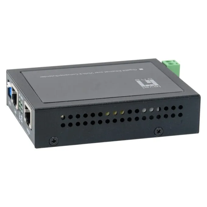 Konverter VDS-2201 10 100 1000 GbE VDSL2 schwarz — image 2
