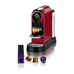 Krups Kaffeemaschine Nespresso CitiZ rot