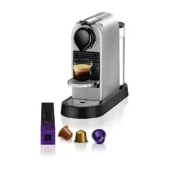 Krups Kaffeemaschine Nespresso CitiZ silber