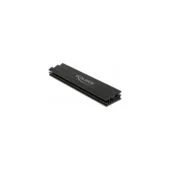 Kühlkörper 100 mm für M.2 Modul schwarz