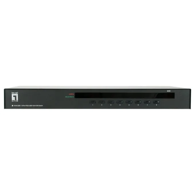 KVM-3208 8-Port PS 2-USB VGA KVM Switch — image 3