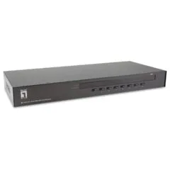 KVM-3208 8-Port PS 2-USB VGA KVM Switch
