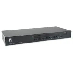 KVM-3216 16-Port PS 2-USB VGA KVM Switch