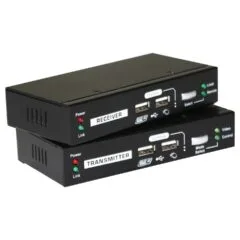 KVM Extender KVM-9036 over IP 2xUSB