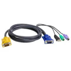 KVM Modules & Accessories KVM Cable PS 2-USB 3.0 m ATEN