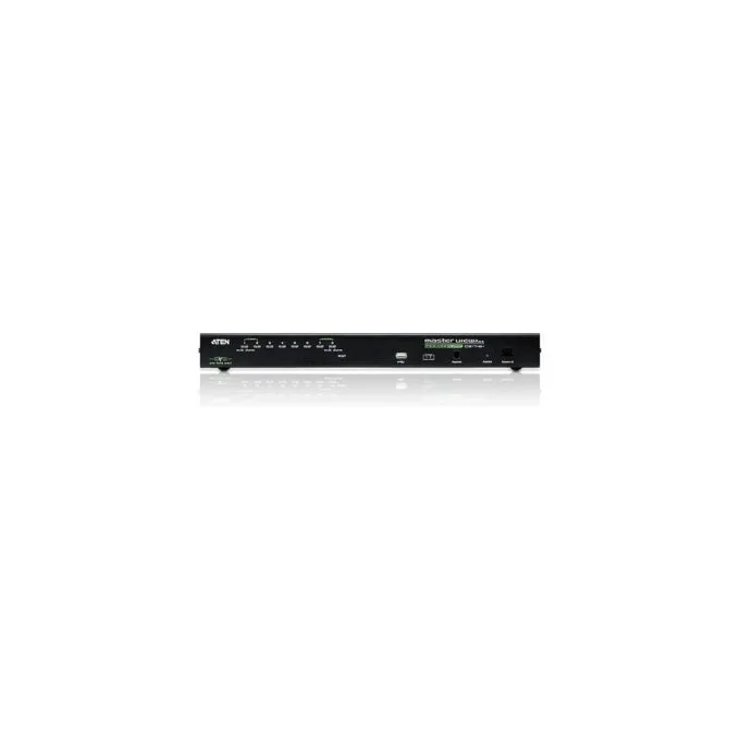 KVM Over IP 8-Port USB - PS 2 VGA KVM Switch with USB Peripheral port ATEN — image 3