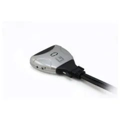 KVM Switch 2x DVI USB KVM-0260 V2 mit Audio