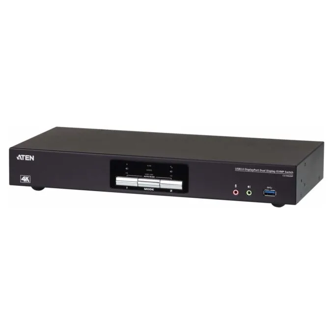 KVM Switch 2x KVM Audio ATEN — image 1