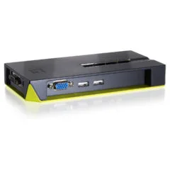 KVM Switch 4-Fach VGA + 2xUSB Level One