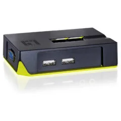 KVM Switch USB 2x Level One