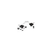 KVM Verlngerung ber Cat.5e 6. HDMI. 4x USB