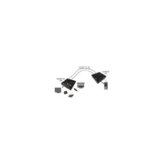 KVM Verlngerung ber Cat.5e 6. HDMI. 4x USB