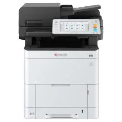 Kyocera ECOSYS MA3500cifx (grau schwarz, USB, LAN, Scan, Kopie, Fax, HyPAS , Duplex (Druck), Duplex (Scan))
