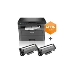 L Brother DCP-L2627DWXL S W-Laser-Multifunktionsgerät 3in1 A4 WLAN Duplex