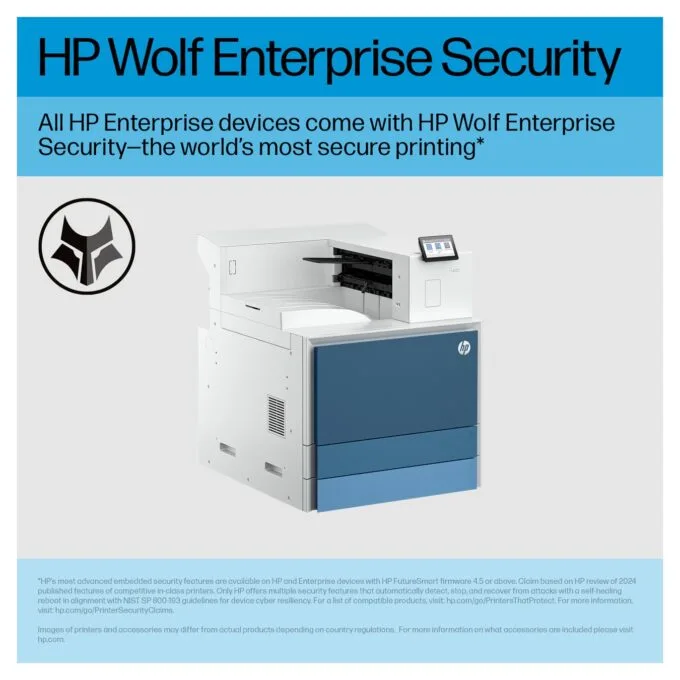 L HP LaserJet Enterprise 8501dn A3, 70S. SW, SF, Duplex, Netzwerk — image 10